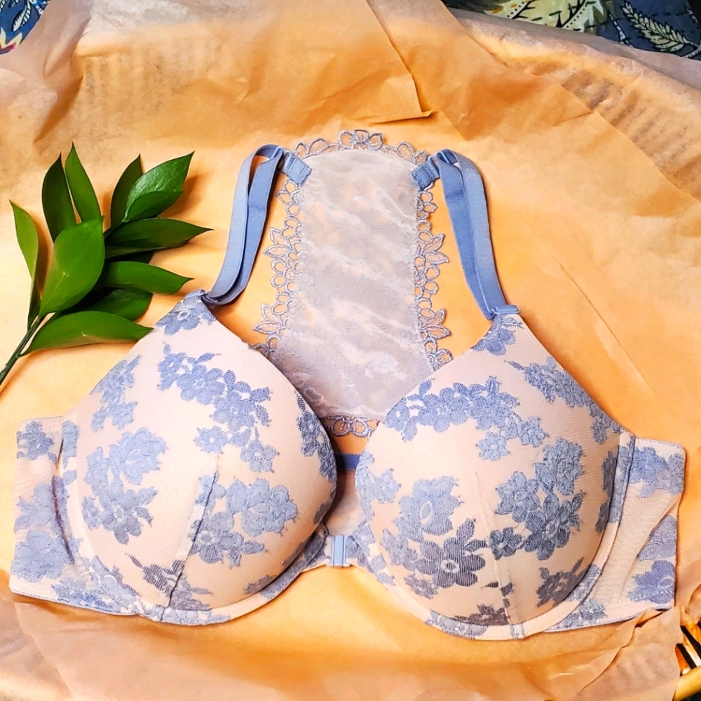 Pink Victoria Secret Push-Up Bra 36C